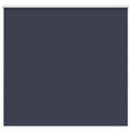 Verdunkelungsrollo Marineblau 150x150 cm Stoffbreite 146,6 cm