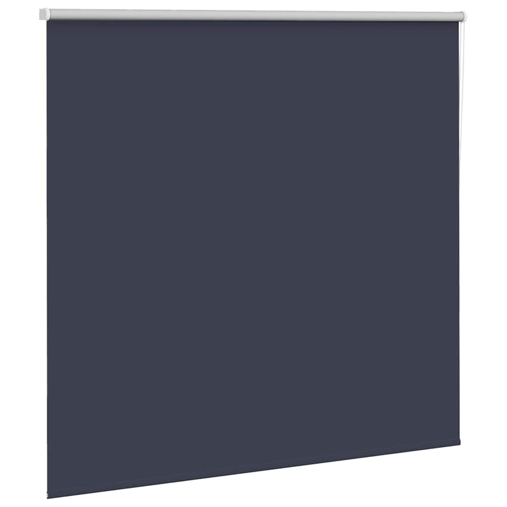 Verdunkelungsrollo Marineblau 165x150 cm Stoffbreite 161,6 cm