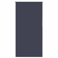 Verdunkelungsrollo Marineblau 70x175cm Stoffbreite 65,7 cm