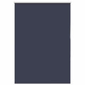 Verdunkelungsrollo Marineblau 90x175cm Stoffbreite 85,7 cm
