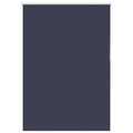 Verdunkelungsrollo Marineblau 105x175 cm Stoffbreite 100,7 cm