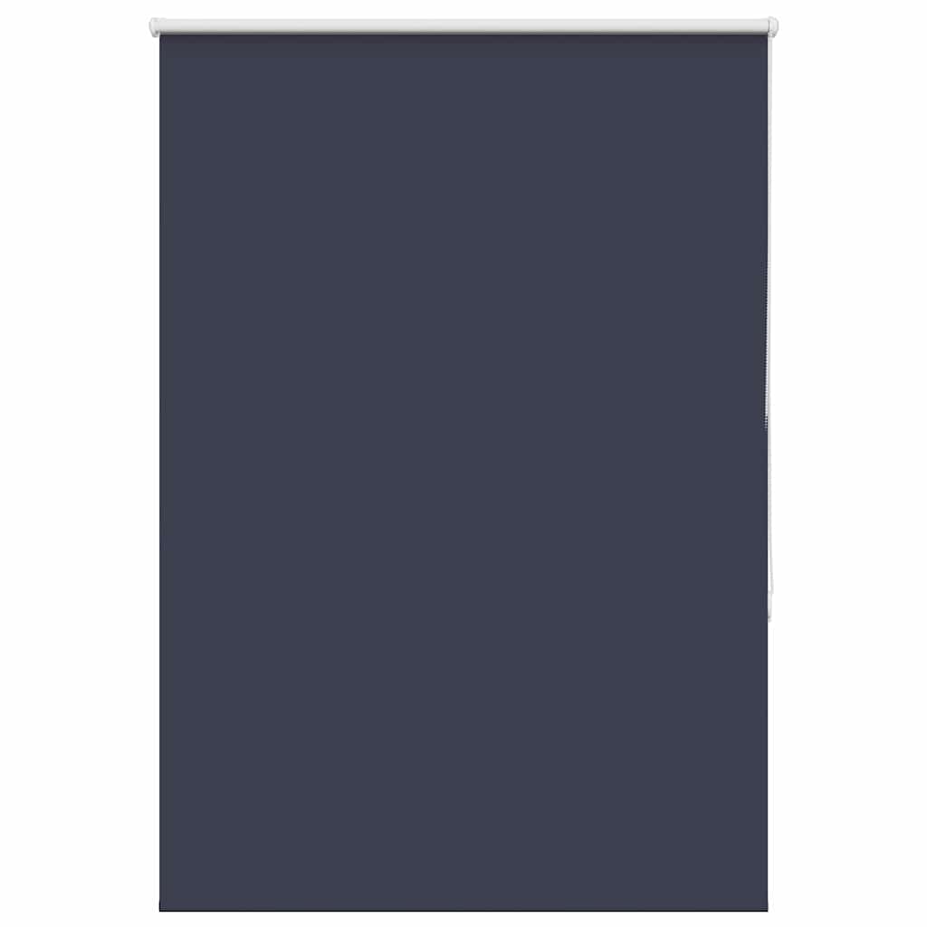 Verdunkelungsrollo Marineblau 110x175 cm Stoffbreite 105,7 cm