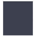 Verdunkelungsrollo Marineblau 125x175 cm Stoffbreite 121,6 cm