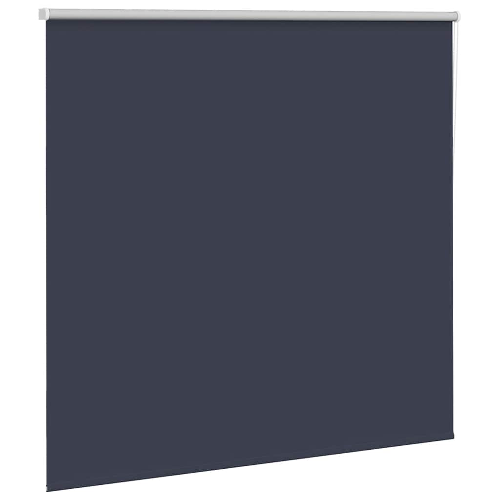Verdunkelungsrollo Marineblau 150x175 cm Stoffbreite 146,6 cm