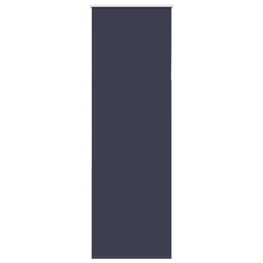 Verdunkelungsrollo Marineblau 80x210cm Stoffbreite 75,7 cm