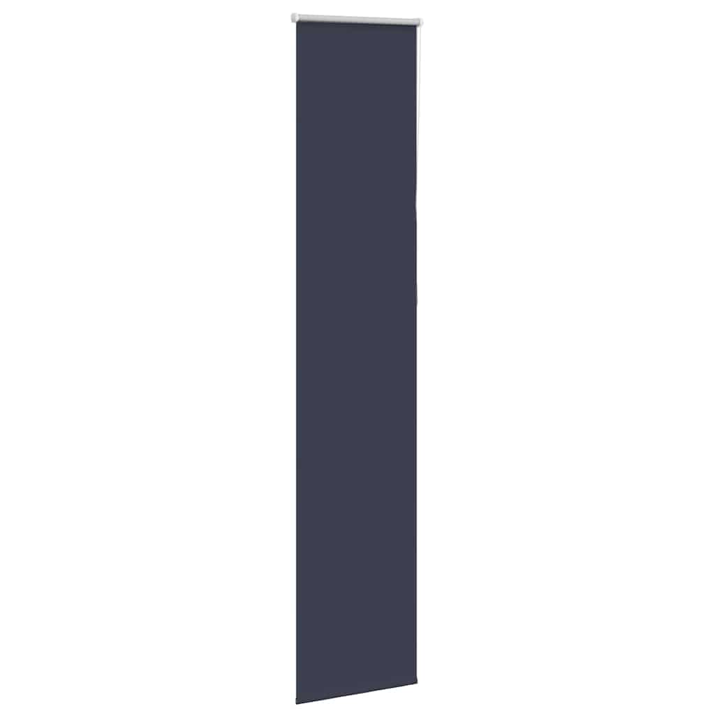 Verdunkelungsrollo Marineblau 45x230cm Stoffbreite 40,7 cm