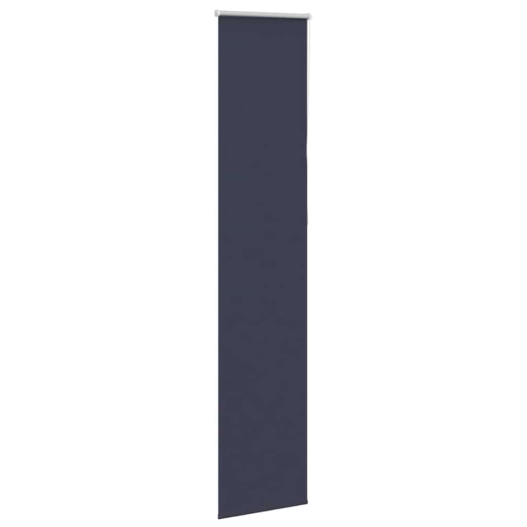Verdunkelungsrollo Marineblau 50x230cm Stoffbreite 45,7 cm