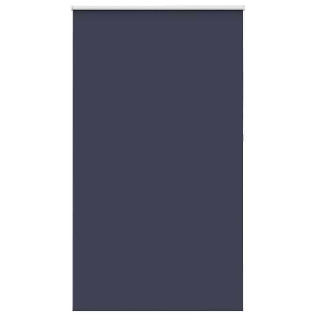 Verdunkelungsrollo Marineblau 135x230 cm Stoffbreite 131,6 cm
