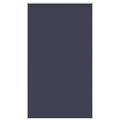 Verdunkelungsrollo Marineblau 135x230 cm Stoffbreite 131,6 cm