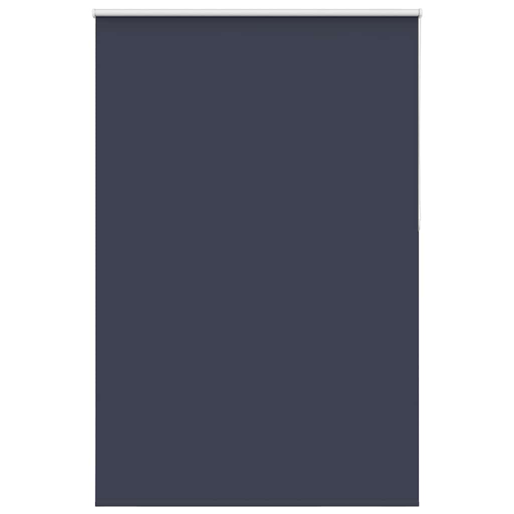 Verdunkelungsrollo Marineblau 150x230 cm Stoffbreite 146,6 cm