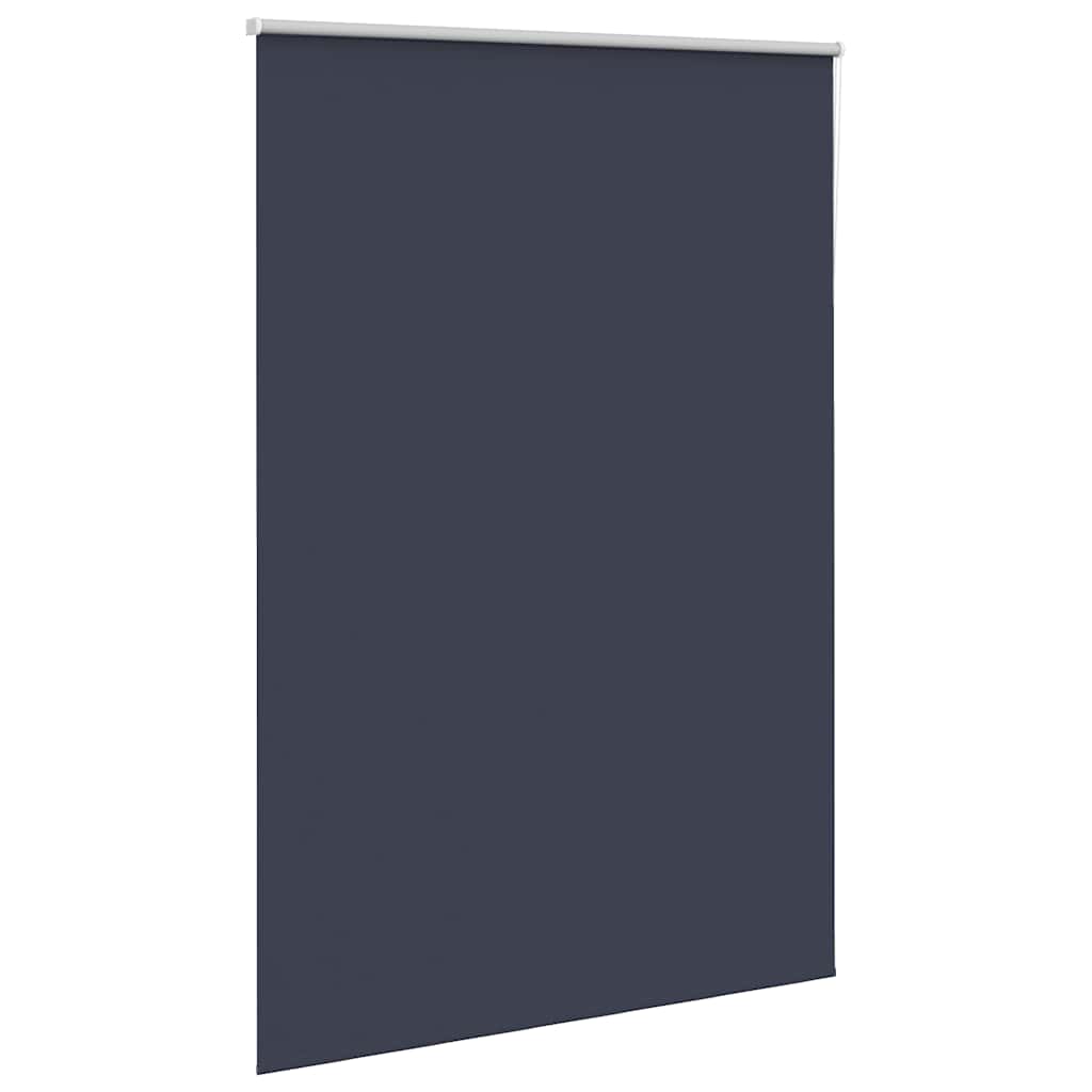 Verdunkelungsrollo Marineblau 150x230 cm Stoffbreite 146,6 cm