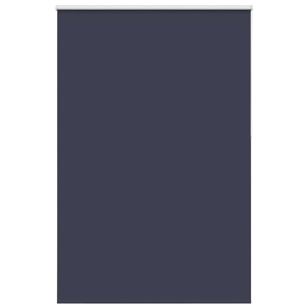 Verdunkelungsrollo Marineblau 160x230 cm Stoffbreite 156,6 cm