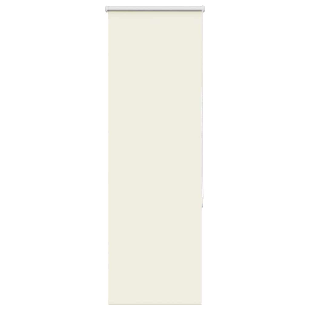 Verdunkelungsrollo Cremeweiß 55x130cm Stoffbreite 50,7 cm