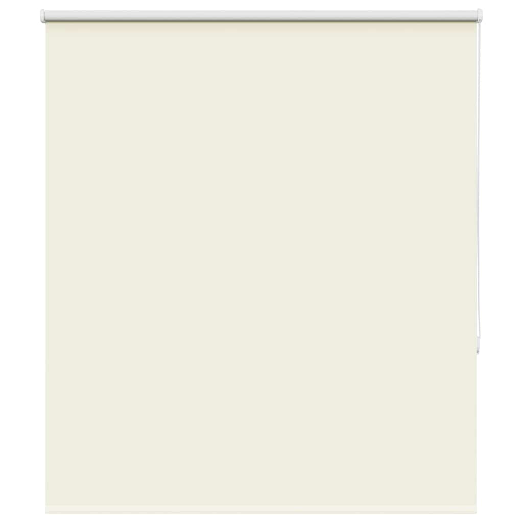 Verdunkelungsrollo Cremeweiß 120x130cm Stoffbreite 116,6cm