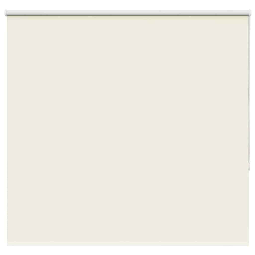 Verdunkelungsrollo Cremeweiß 160x130cm Stoffbreite 156,6cm