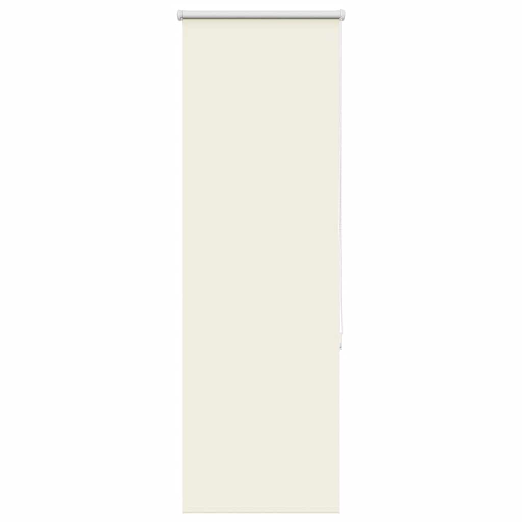 Verdunkelungsrollo Cremeweiß 60x150cm Stoffbreite 55,7 cm