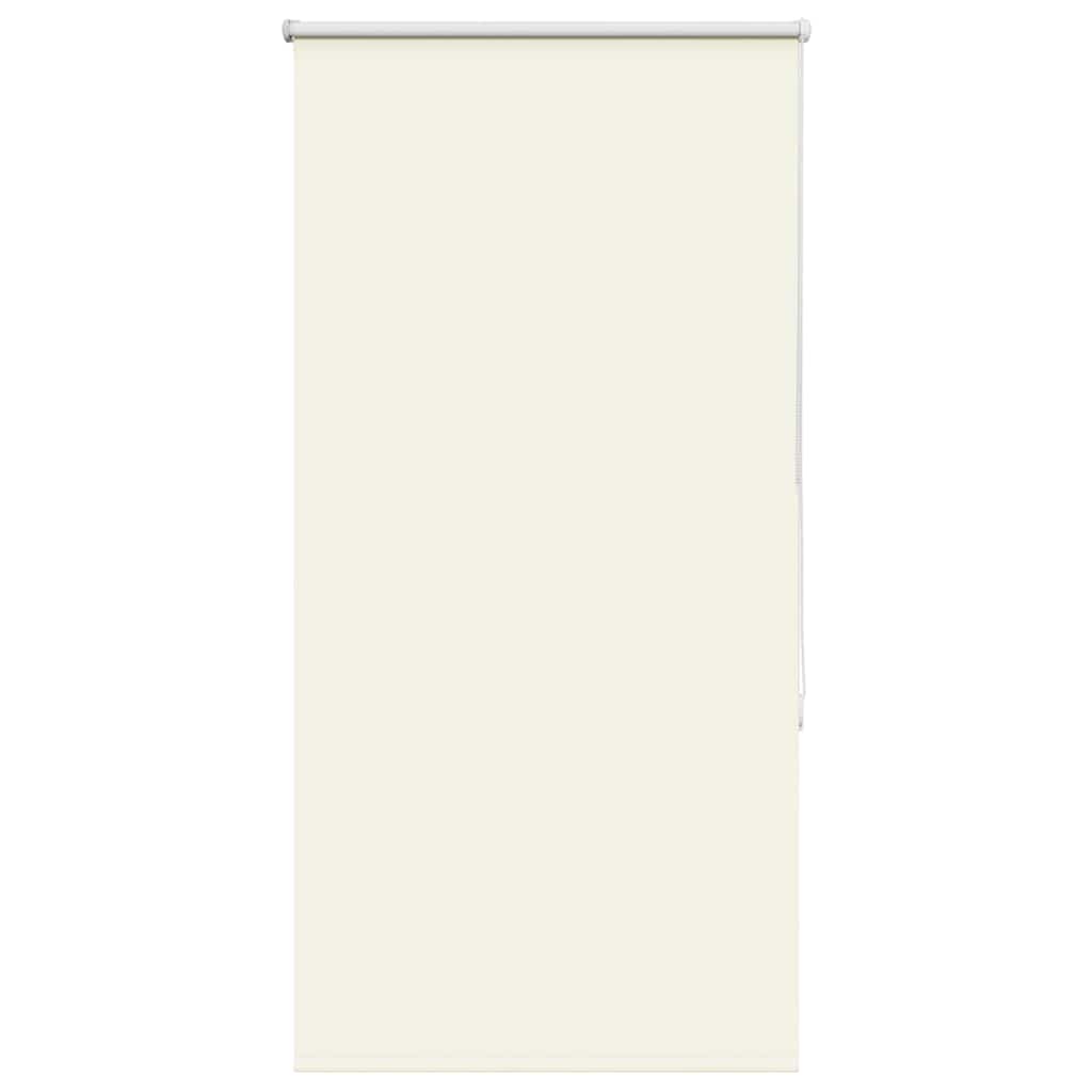 Verdunkelungsrollo Cremeweiß 75x150cm Stoffbreite 70,7 cm
