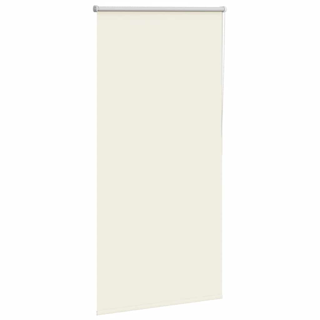 Verdunkelungsrollo Cremeweiß 80x150cm Stoffbreite 75,7 cm