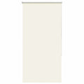 Verdunkelungsrollo Cremeweiß 85x150cm Stoffbreite 80,7 cm