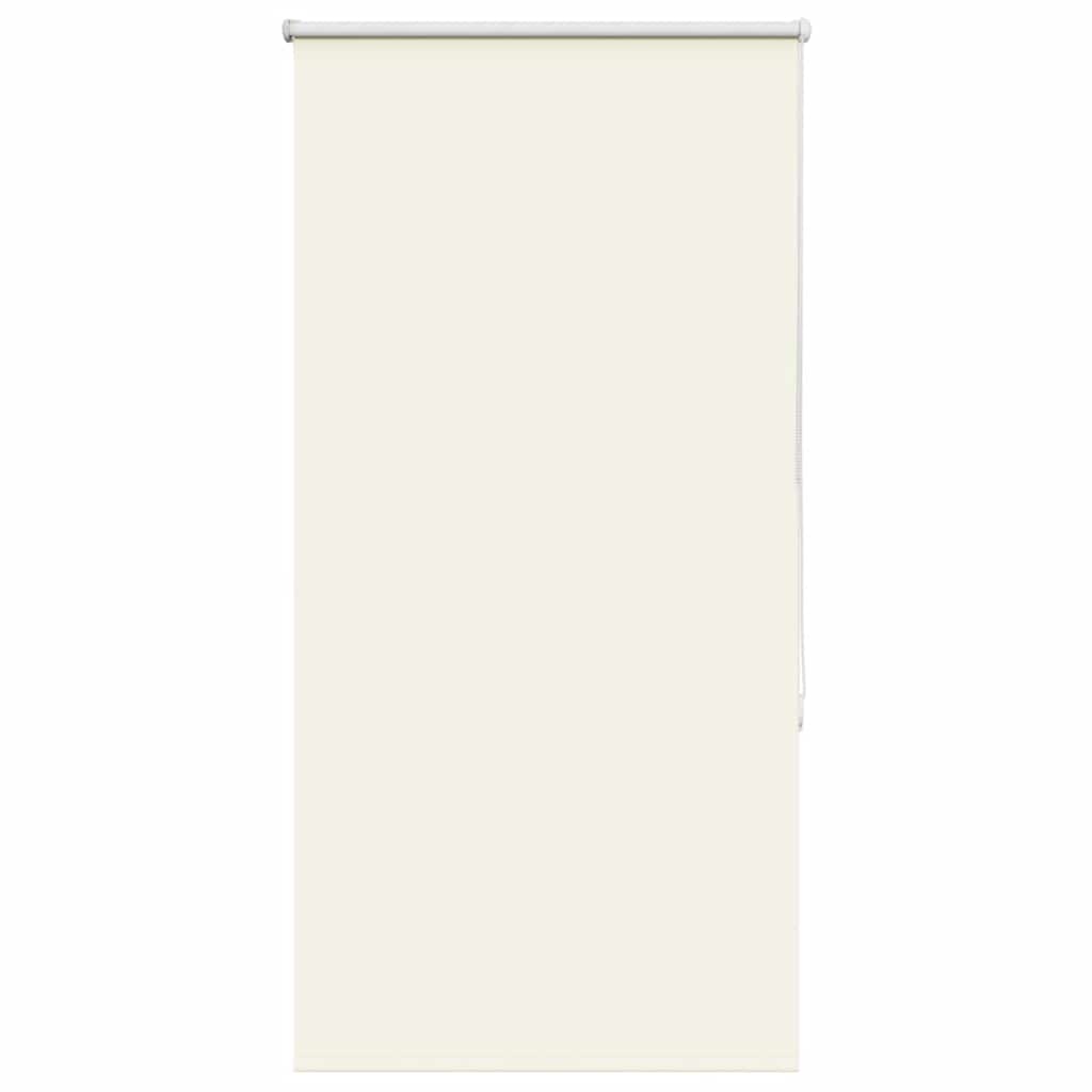 Verdunkelungsrollo Cremeweiß 85x150cm Stoffbreite 80,7 cm