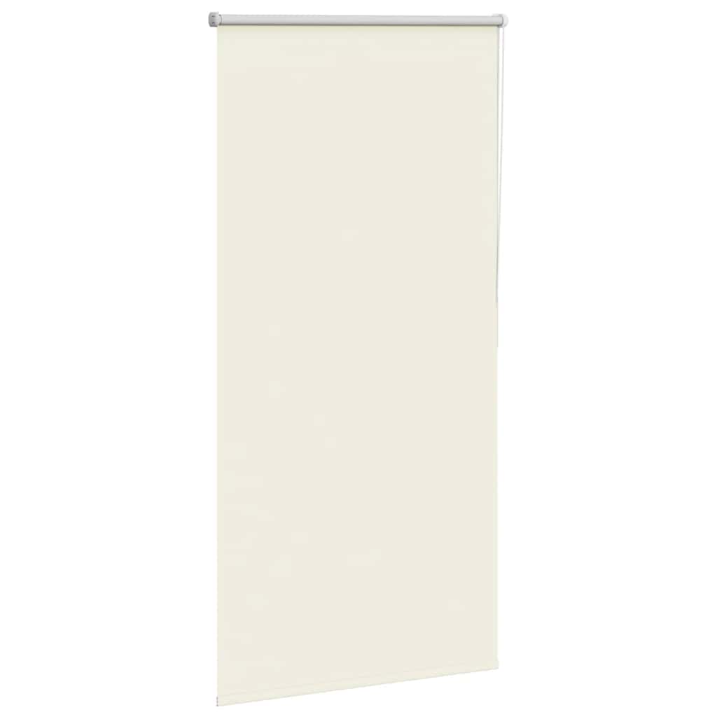 Verdunkelungsrollo Cremeweiß 85x150cm Stoffbreite 80,7 cm