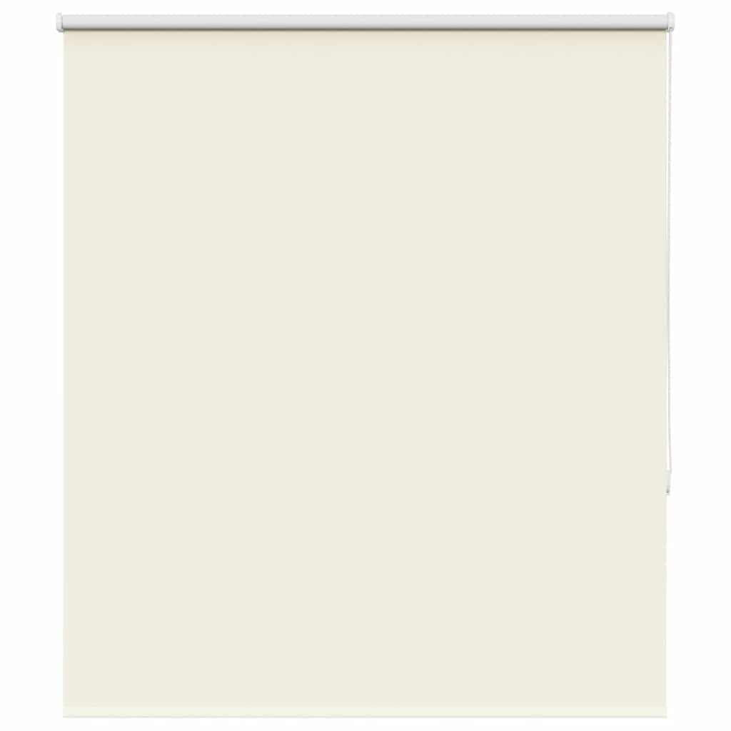 Verdunkelungsrollo Cremeweiß 125x150cm Stoffbreite 121,6cm