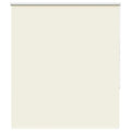 Verdunkelungsrollo Cremeweiß 140x150cm Stoffbreite 136,6cm