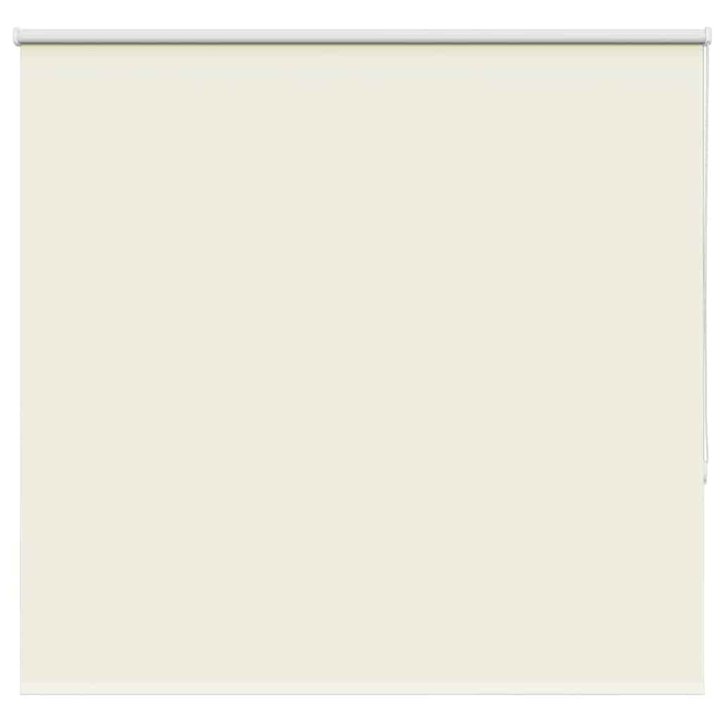 Verdunkelungsrollo Cremeweiß 145x150cm Stoffbreite 141,6cm