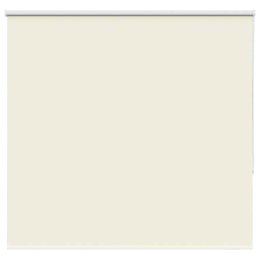Verdunkelungsrollo Cremeweiß 155x150cm Stoffbreite 151,6cm