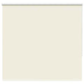 Verdunkelungsrollo Cremeweiß 155x150cm Stoffbreite 151,6cm