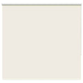 Verdunkelungsrollo Cremeweiß 160x150cm Stoffbreite 156,6cm