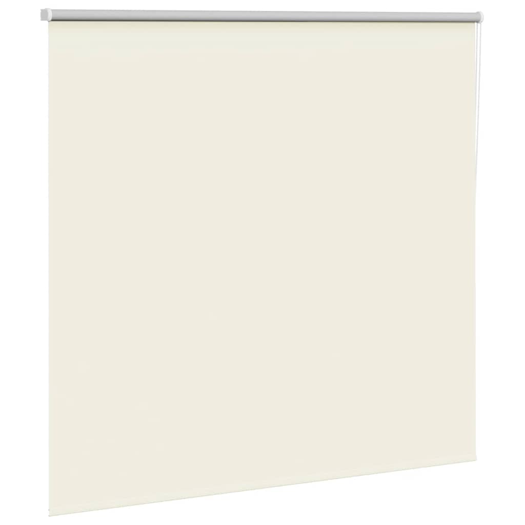 Verdunkelungsrollo Cremeweiß 165x150cm Stoffbreite 161,6cm
