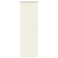 Verdunkelungsrollo Cremeweiß 45x175cm Stoffbreite 40,7 cm