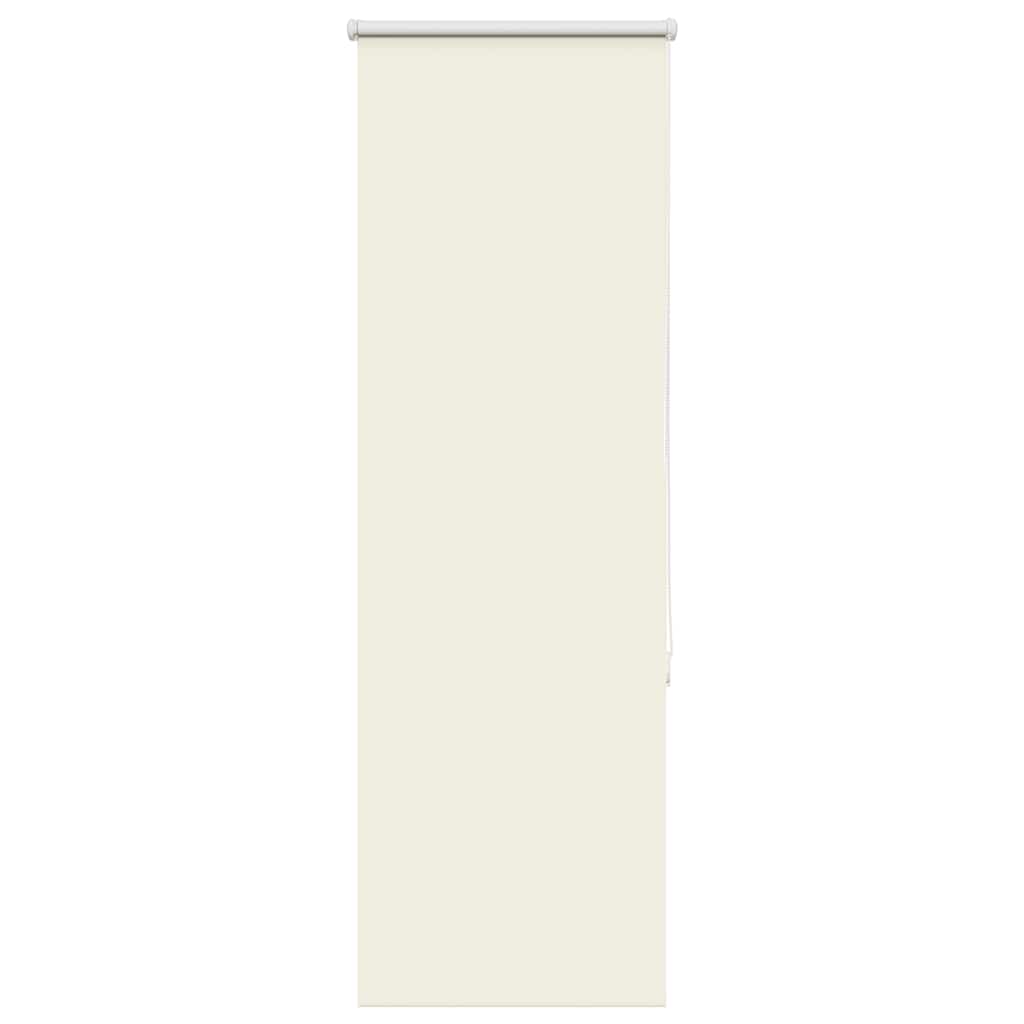 Verdunkelungsrollo Cremeweiß 60x175cm Stoffbreite 55,7 cm