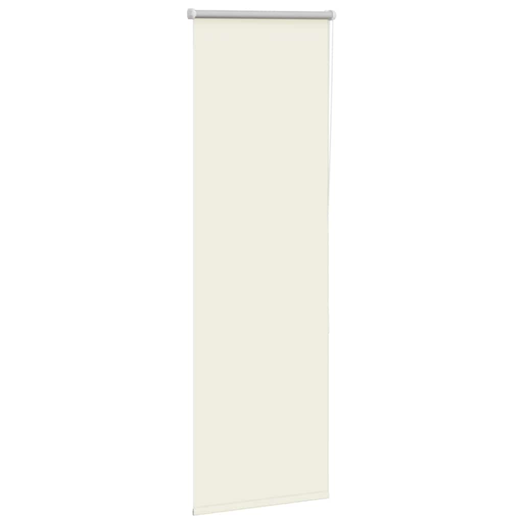 Verdunkelungsrollo Cremeweiß 60x175cm Stoffbreite 55,7 cm