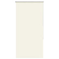 Verdunkelungsrollo Cremeweiß 80x175cm Stoffbreite 75,7 cm