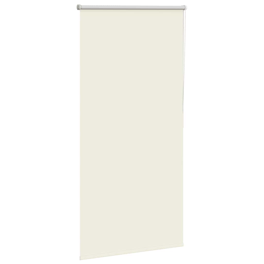 Verdunkelungsrollo Cremeweiß 85x175cm Stoffbreite 80,7 cm