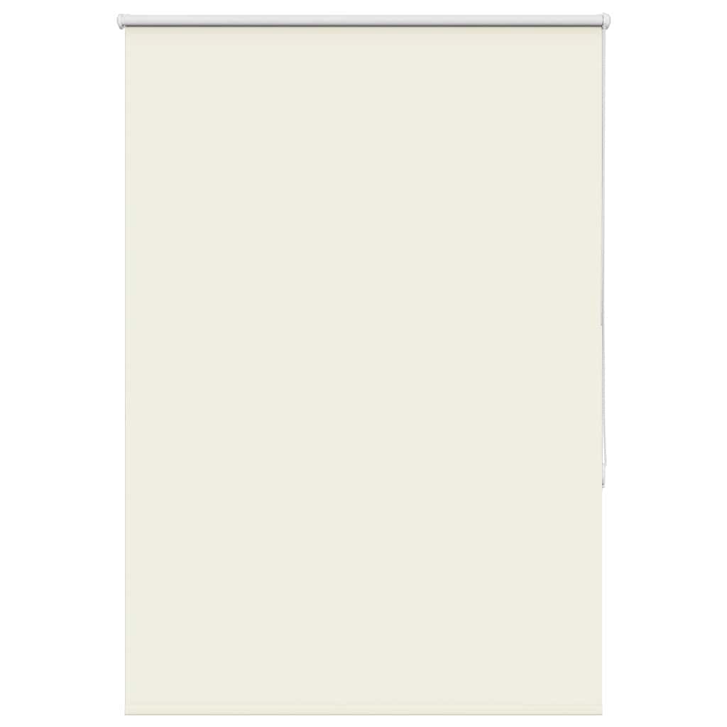 Verdunkelungsrollo Cremeweiß 90x175cm Stoffbreite 85,7 cm