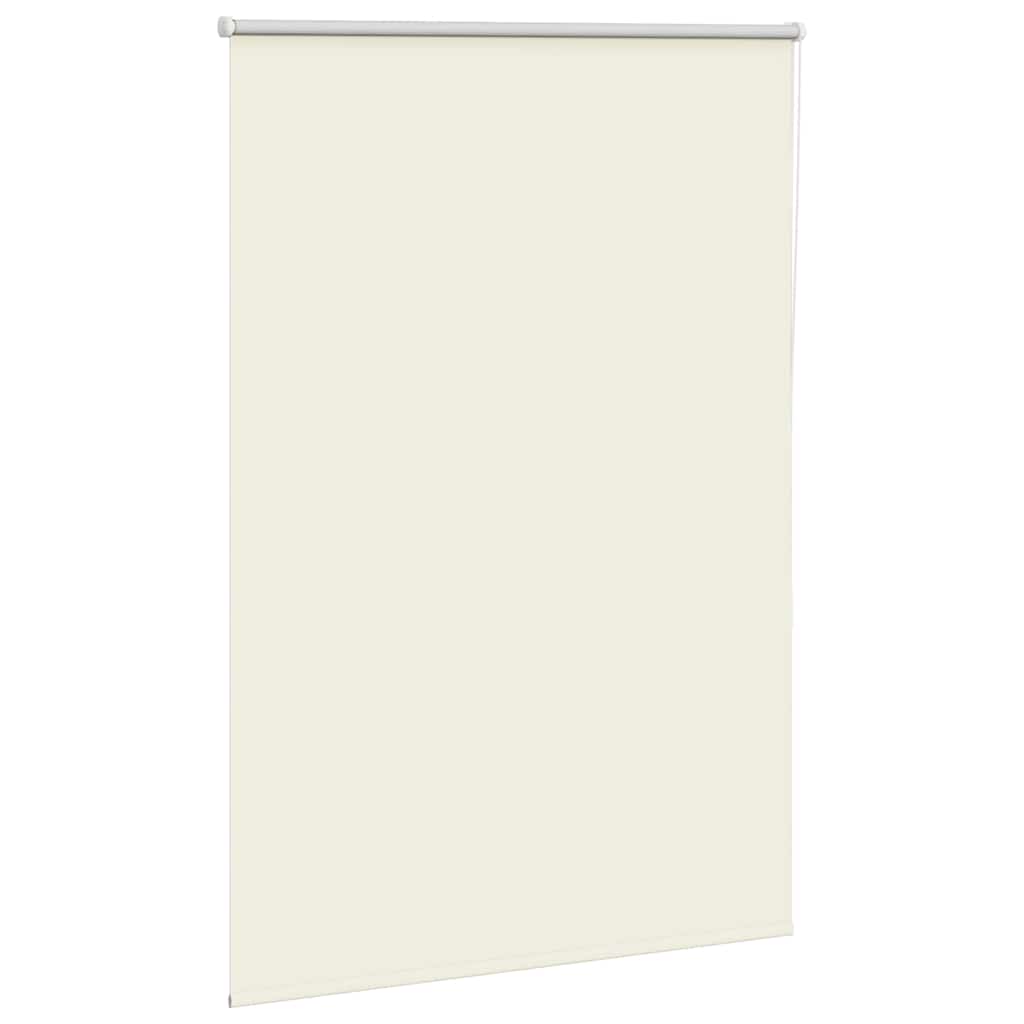 Verdunkelungsrollo Cremeweiß 100x175cm Stoffbreite 95,7cm