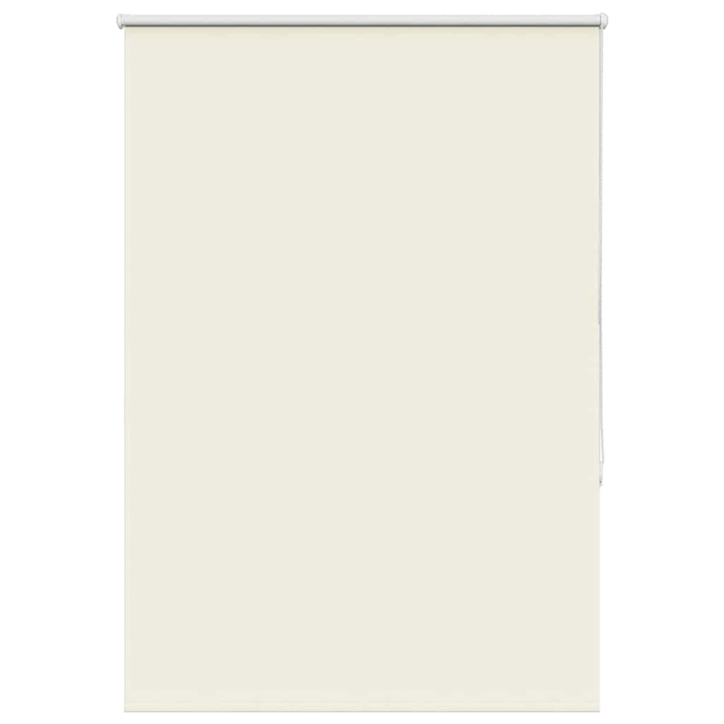 Verdunkelungsrollo Cremeweiß 105x175cm Stoffbreite 100,7cm