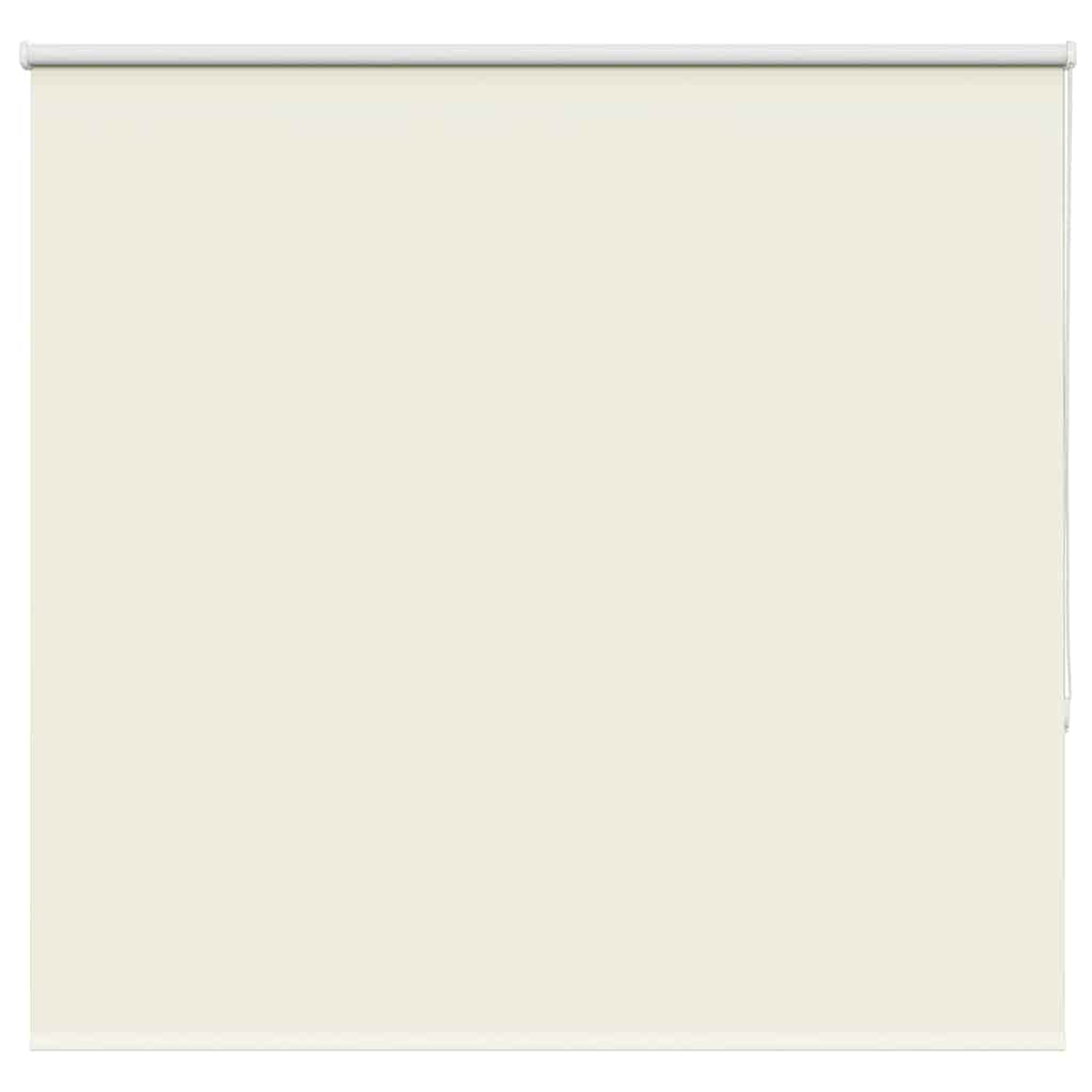 Verdunkelungsrollo Cremeweiß 165x175cm Stoffbreite 161,6cm