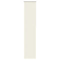 Verdunkelungsrollo Cremeweiß 50x210cm Stoffbreite 45,7 cm