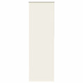 Verdunkelungsrollo Cremeweiß 70x210cm Stoffbreite 65,7 cm