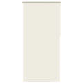 Verdunkelungsrollo Cremeweiß 90x210cm Stoffbreite 85,7 cm