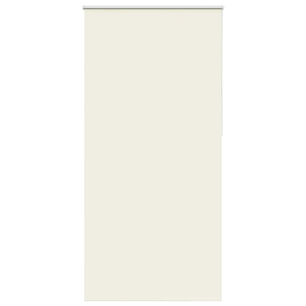 Verdunkelungsrollo Cremeweiß 95x210cm Stoffbreite 90,7 cm