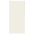 Verdunkelungsrollo Cremeweiß 95x210cm Stoffbreite 90,7 cm