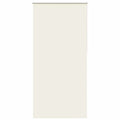 Verdunkelungsrollo Cremeweiß 100x210cm Stoffbreite 95,7cm