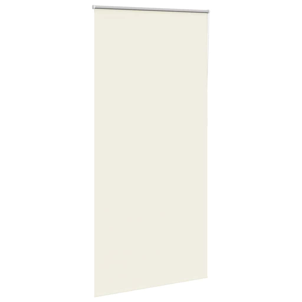 Verdunkelungsrollo Cremeweiß 105x210cm Stoffbreite 100,7cm