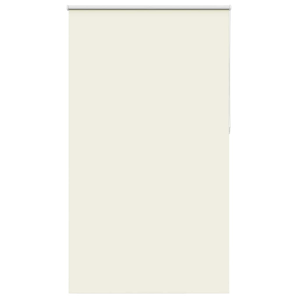 Verdunkelungsrollo Cremeweiß 120x210cm Stoffbreite 116,6cm