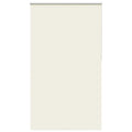 Verdunkelungsrollo Cremeweiß 120x210cm Stoffbreite 116,6cm